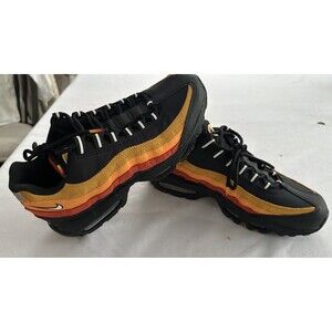 Nike Air Max 95 Raygun Men Size 8 DC9412-001 Black Kumquat Training Shoes